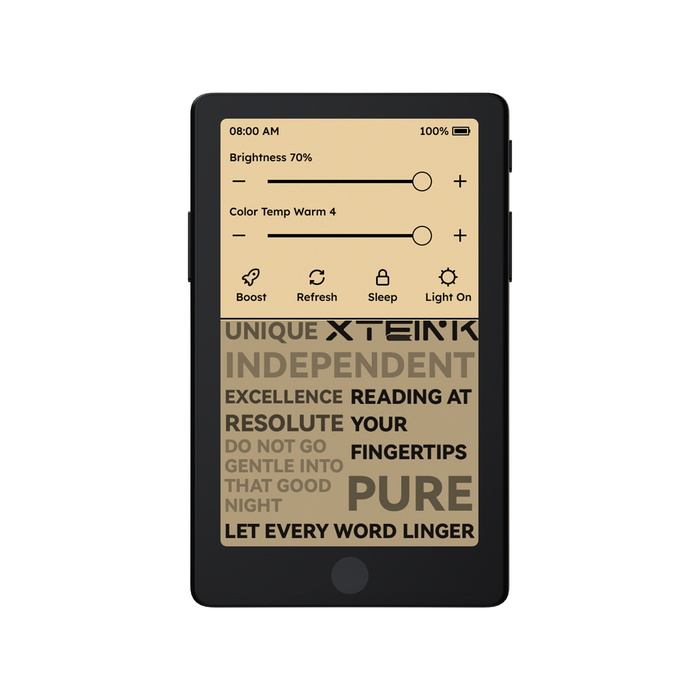 X4 Pro Pocket eReader